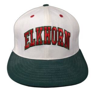 Elkhorn GC Sun Valley Fitted Baseball Cap Multicolor 7 3/8 Embroidered Pro-Line